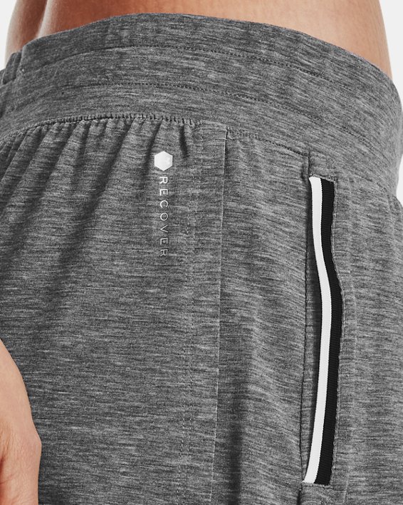 Women's UA RECOVER™ Sleepwear Shorts, Black, pdpMainDesktop image number 3